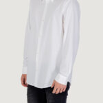 Camicia manica lunga Armani Exchange  Panna - Foto 2