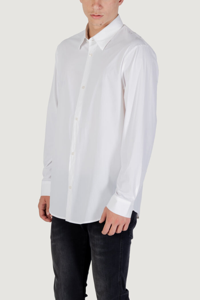 Camicia manica lunga Armani Exchange  Panna