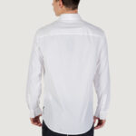 Camicia manica lunga Armani Exchange  Panna - Foto 5