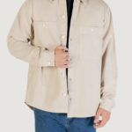 Camicia manica lunga Boss Locky_2_M 10260294 01 Beige chiaro - Foto 1