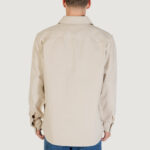 Camicia manica lunga Boss Locky_2_M 10260294 01 Beige chiaro - Foto 5