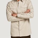 Camicia manica lunga Jack Jones JJESHERIDAN L/S NOOS Beige - Foto 2