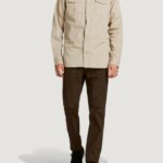 Camicia manica lunga Jack Jones JJESHERIDAN L/S NOOS Beige - Foto 3