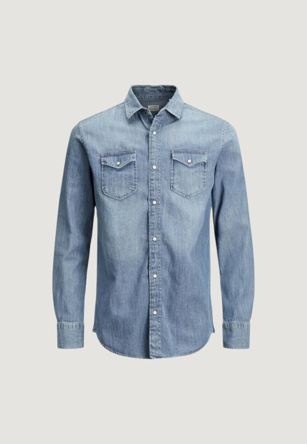 Camicia manica lunga Jack Jones JJESHERIDAN L/S NOOS Denim - Foto 1