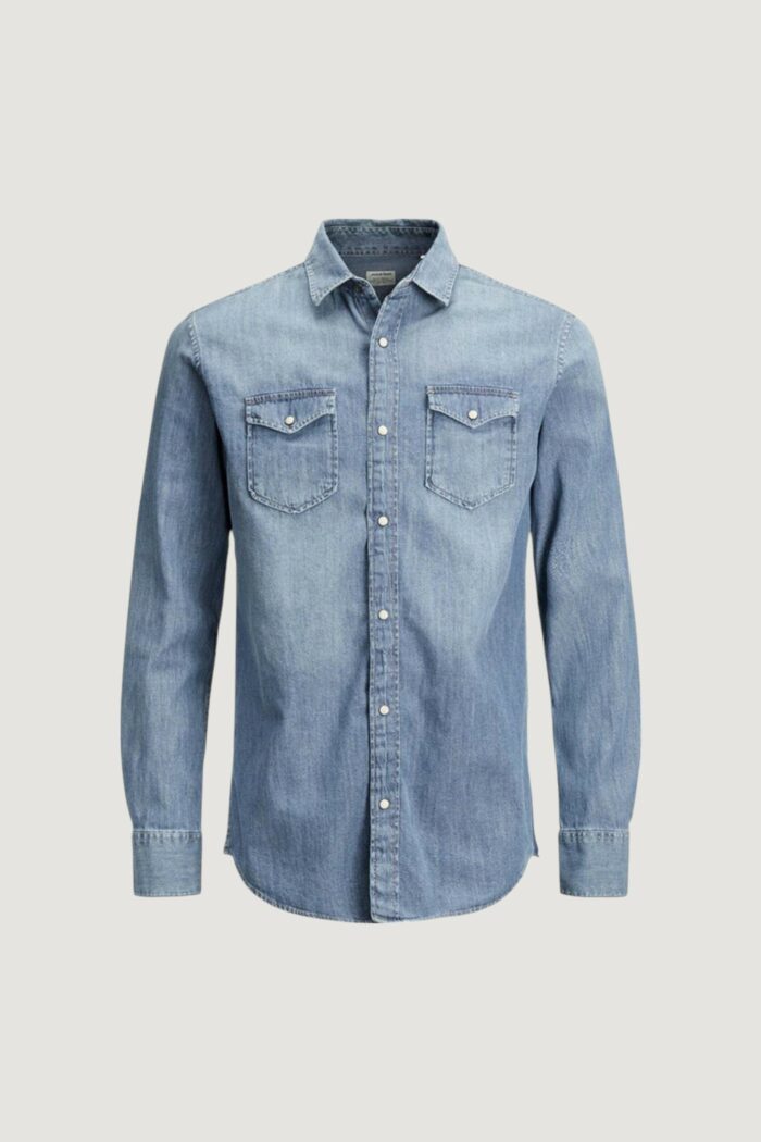 Camicia manica lunga Jack Jones JJESHERIDAN L/S NOOS Denim