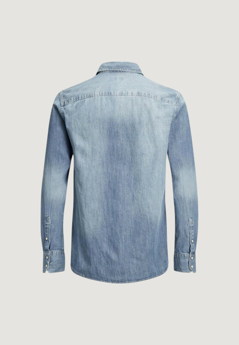 Camicia manica lunga Jack Jones JJESHERIDAN L/S NOOS Denim - Foto 2