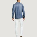 Camicia manica lunga Jack Jones JJESHERIDAN L/S NOOS Denim - Foto 4