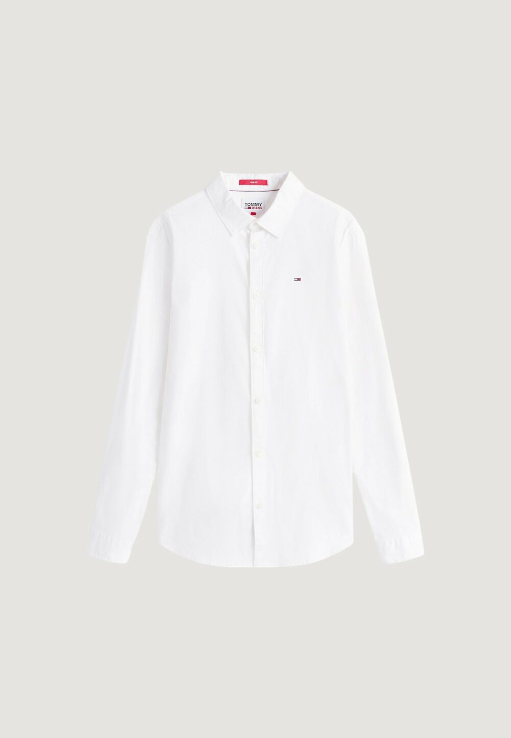 Camicia manica lunga Tommy Hilfiger Jeans ORIGINAL STRETCH Bianco - Foto 1