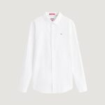 Camicia manica lunga Tommy Hilfiger Jeans ORIGINAL STRETCH Bianco - Foto 1