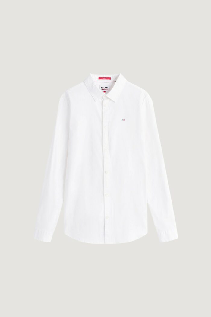 Camicia manica lunga Tommy Hilfiger ORIGINAL STRETCH Bianco