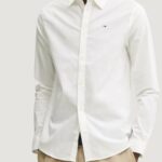 Camicia manica lunga Tommy Hilfiger Jeans ORIGINAL STRETCH Bianco - Foto 2