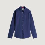 Camicia manica lunga Tommy Hilfiger Jeans ORIGINAL STRETCH Blu - Foto 1