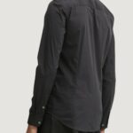 Camicia manica lunga Tommy Hilfiger Jeans ORIGINAL STRETCH Nero - Foto 3