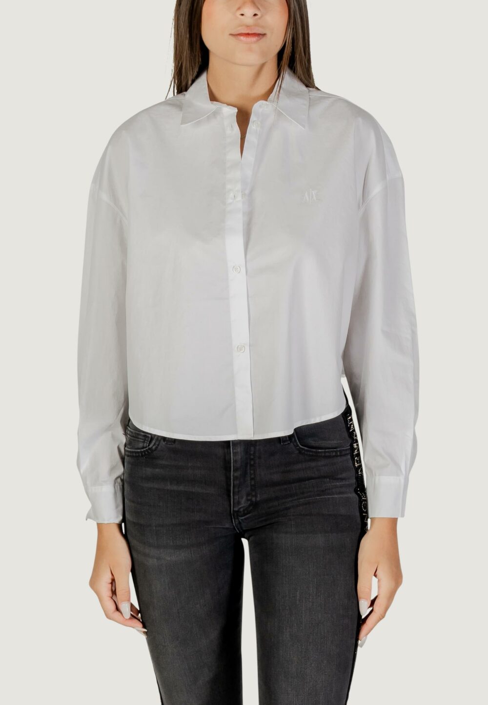 Camicia manica lunga Armani Exchange  Bianco - Foto 1