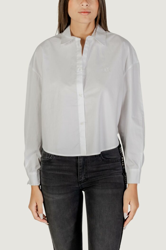 Camicia manica lunga Armani Exchange  Bianco – XW001180 AF12812