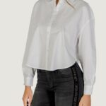 Camicia manica lunga Armani Exchange  Bianco - Foto 2