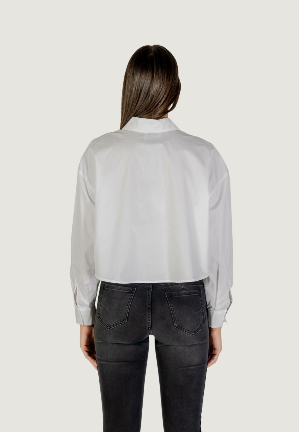 Camicia manica lunga Armani Exchange  Bianco - Foto 3