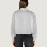 Camicia manica lunga Armani Exchange  Bianco - Foto 3
