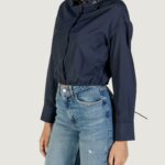 Camicia manica lunga Only ONLRIA LIFE LS EMBELIS BALLOON SHIRT WVN Blu - Foto 2