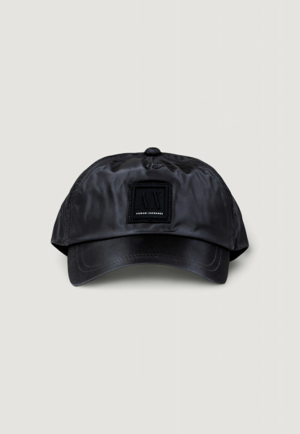 Cappello con visiera Armani Exchange BASEBALL HAT Nero - Foto 1