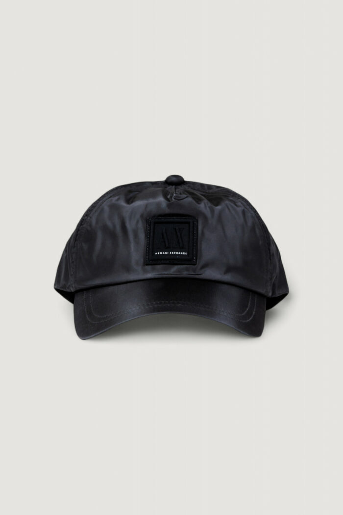 Cappello con visiera Armani Exchange BASEBALL HAT Nero