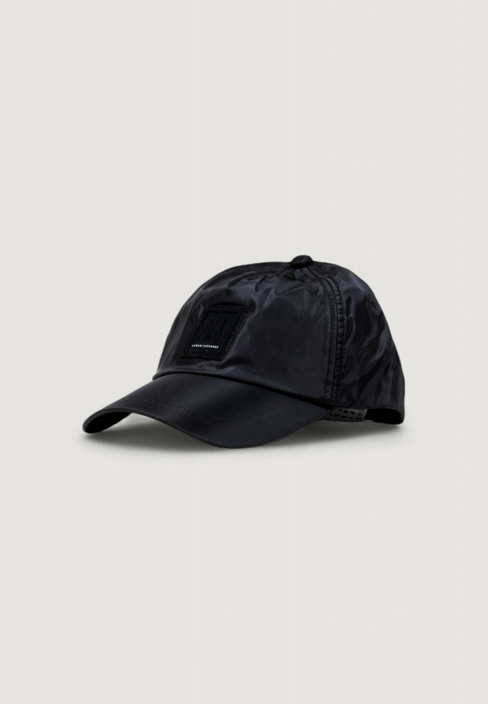 Cappello con visiera Armani Exchange BASEBALL HAT Nero - Foto 3