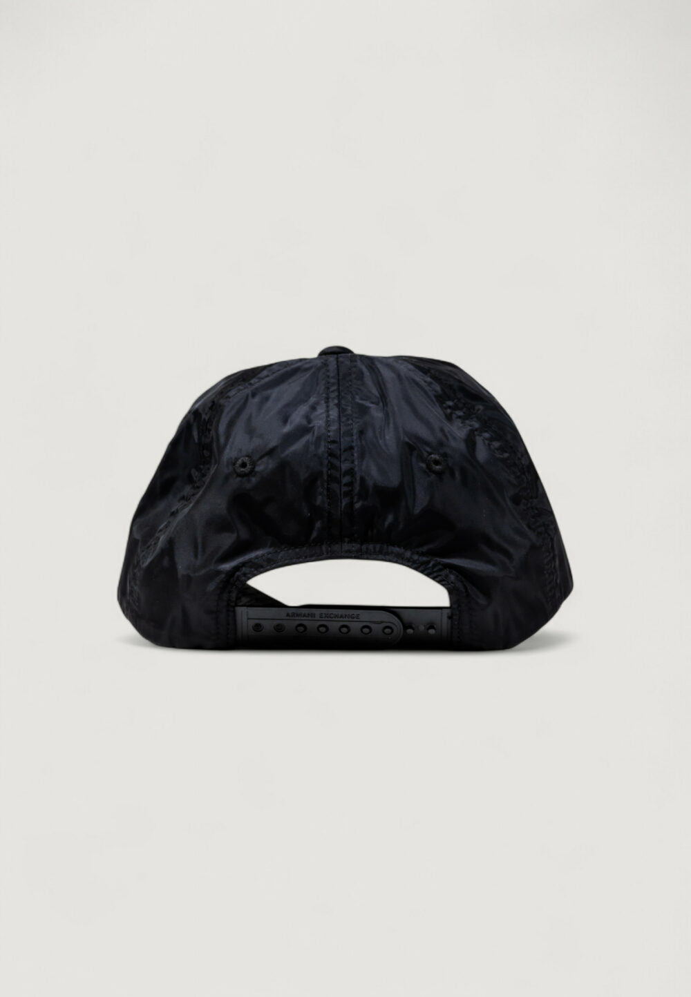 Cappello con visiera Armani Exchange BASEBALL HAT Nero - Foto 4