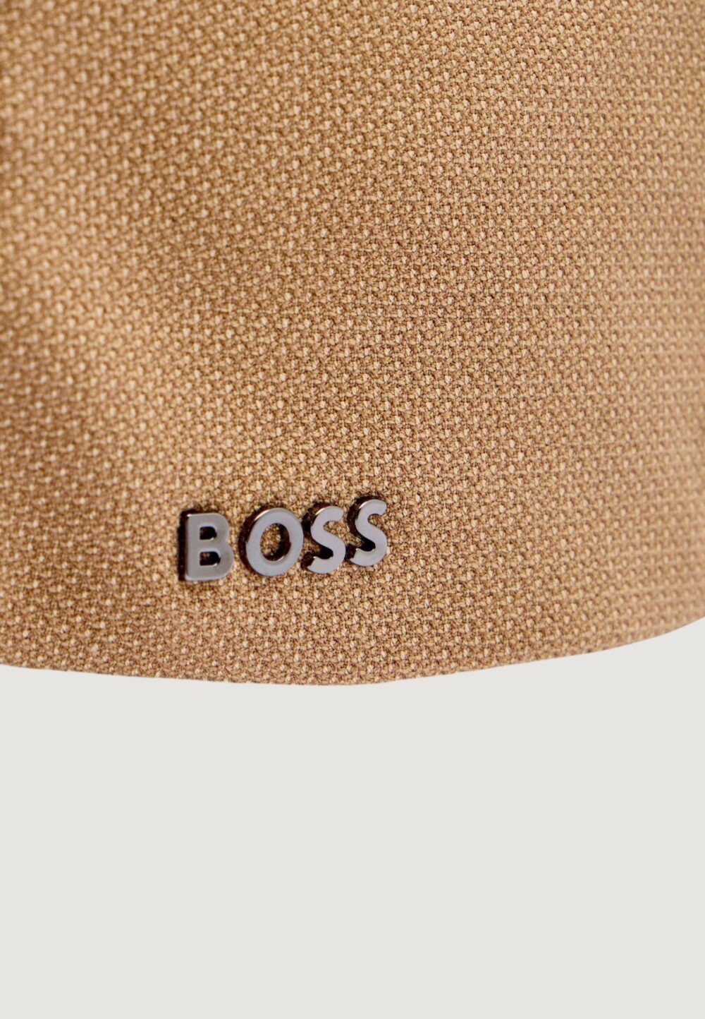 Cappello con visiera Boss Trystan-TW 10272576 01 Beige - Foto 2