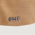 Cappello con visiera Boss Trystan-TW 10272576 01 Beige - Foto 2