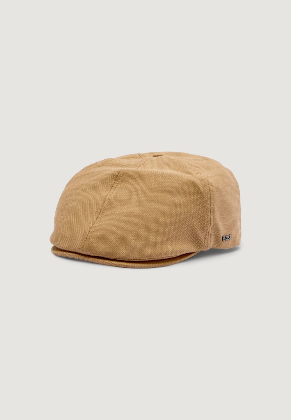 Cappello con visiera Boss Trystan-TW 10272576 01 Beige - Foto 1