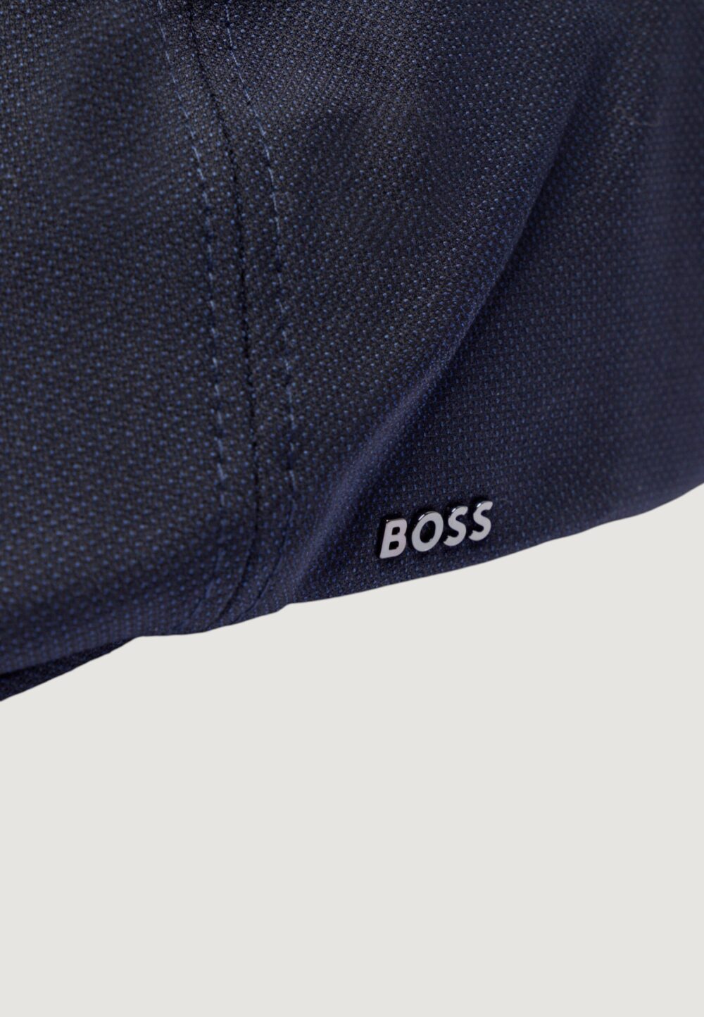 Cappello con visiera Boss Trystan-TW 10272576 01 Blue scuro - Foto 2