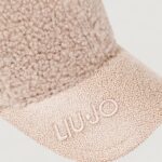 Cappello con visiera Liu-Jo BASEBALL Beige - Foto 2