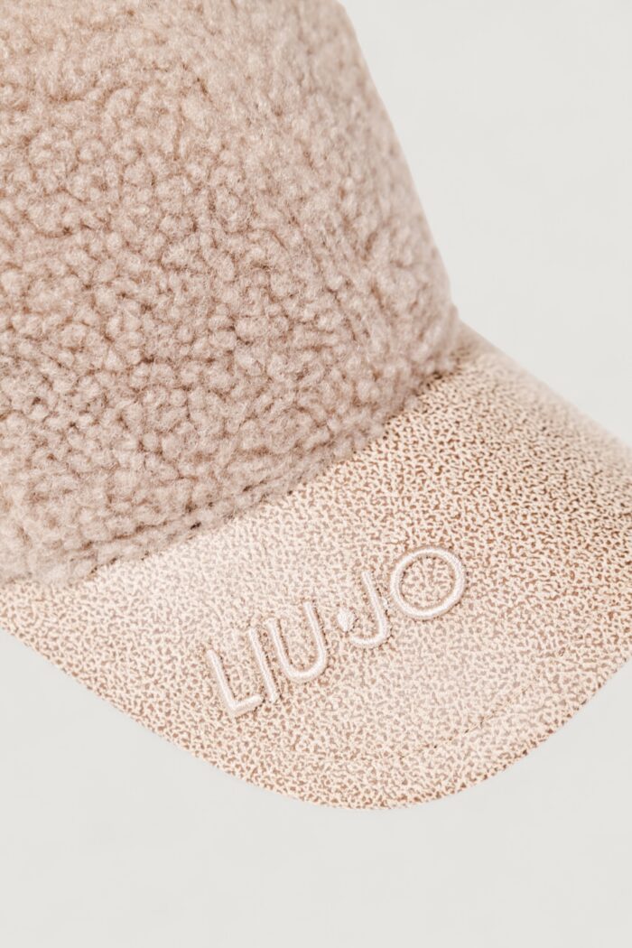 Cappello con visiera Liu-jo BASEBALL Beige