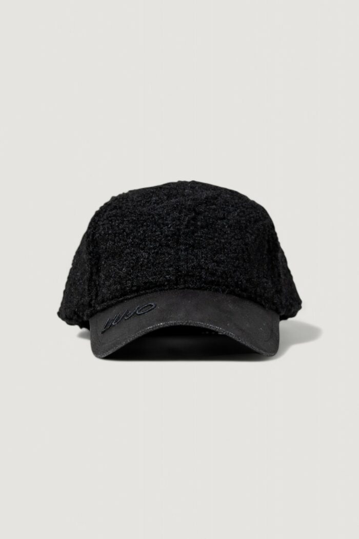 Cappello con visiera Liu-jo BASEBALL Nero