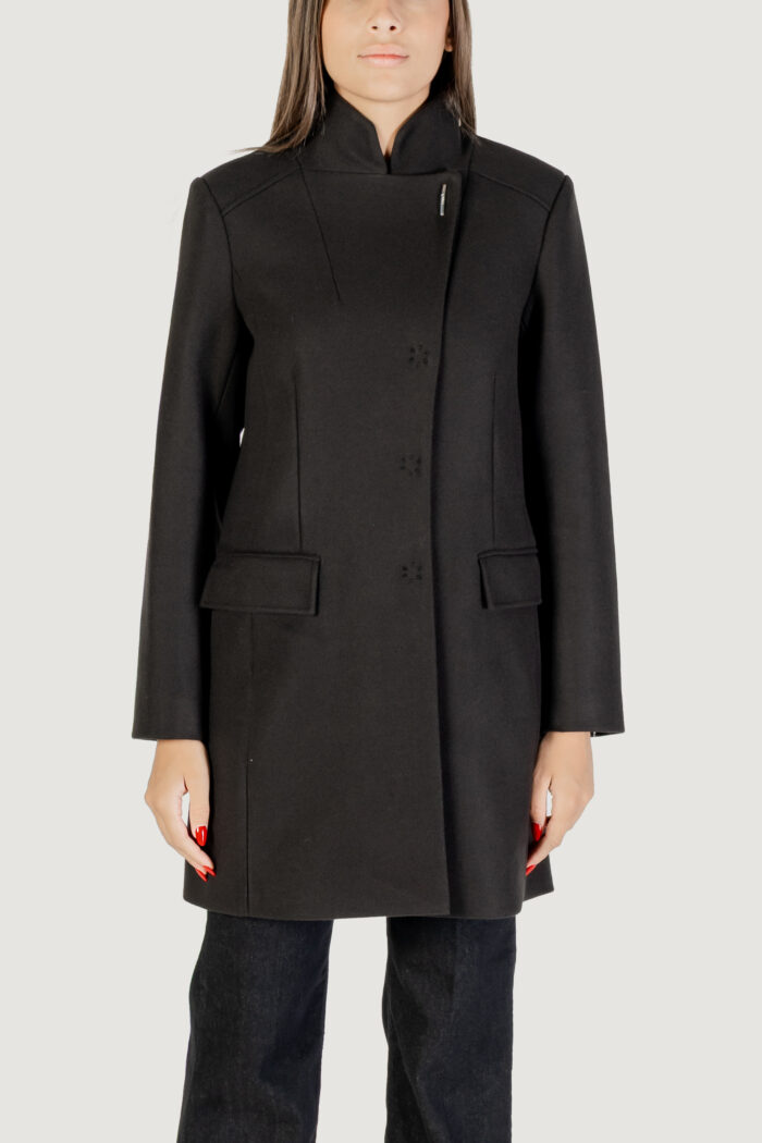 Cappotto Liu-jo CAPPOTTO TS.ELEGANCE Nero – MF5119 J4873
