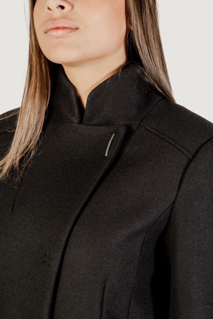 Cappotto Liu-jo CAPPOTTO TS.ELEGANCE Nero – MF5119 J4873