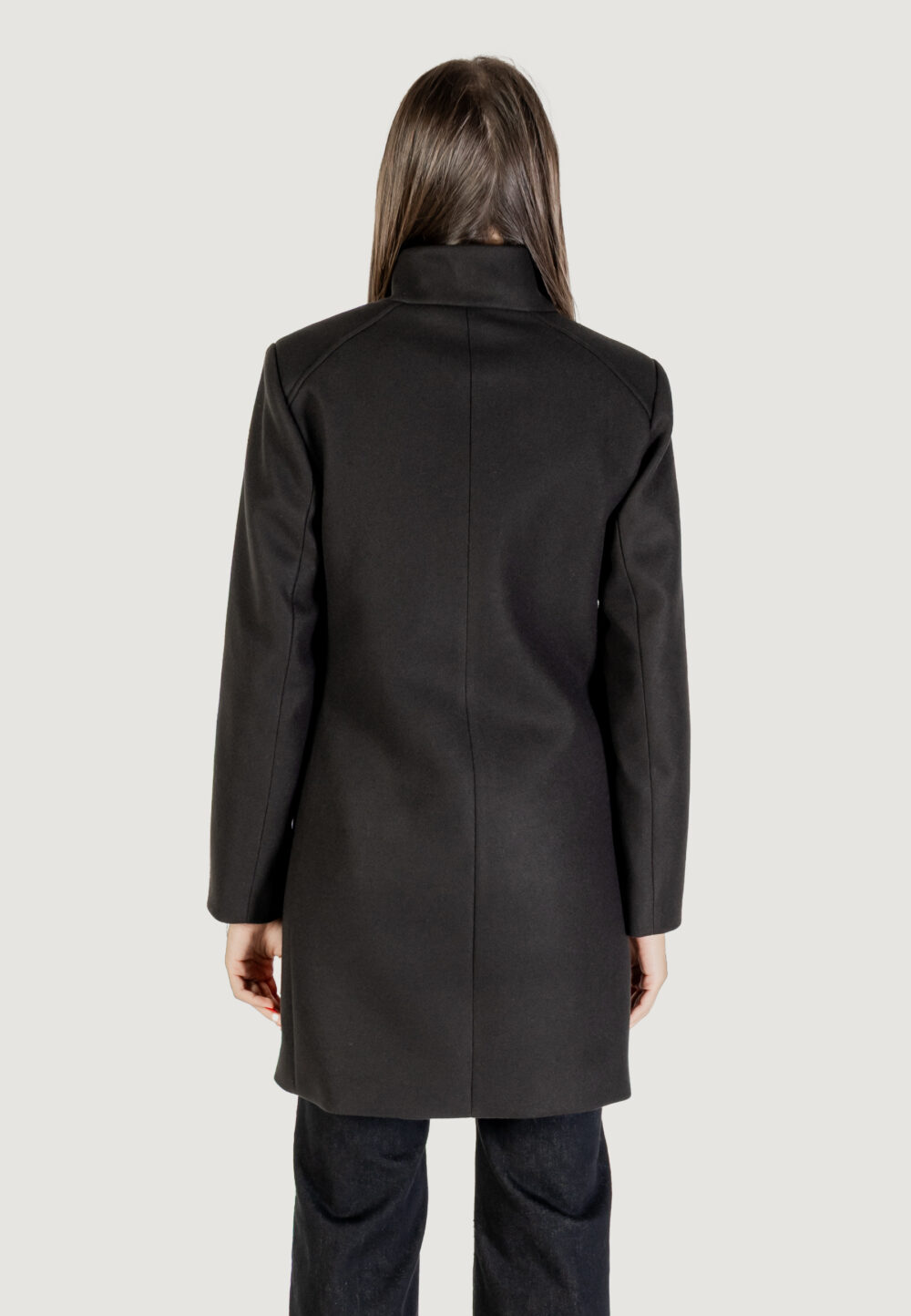 Cappotto Liu-Jo CAPPOTTO TS.ELEGANCE Nero - Foto 5