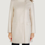 Cappotto Liu-Jo CAPPOTTO TS.ELEGANCE Panna - Foto 1