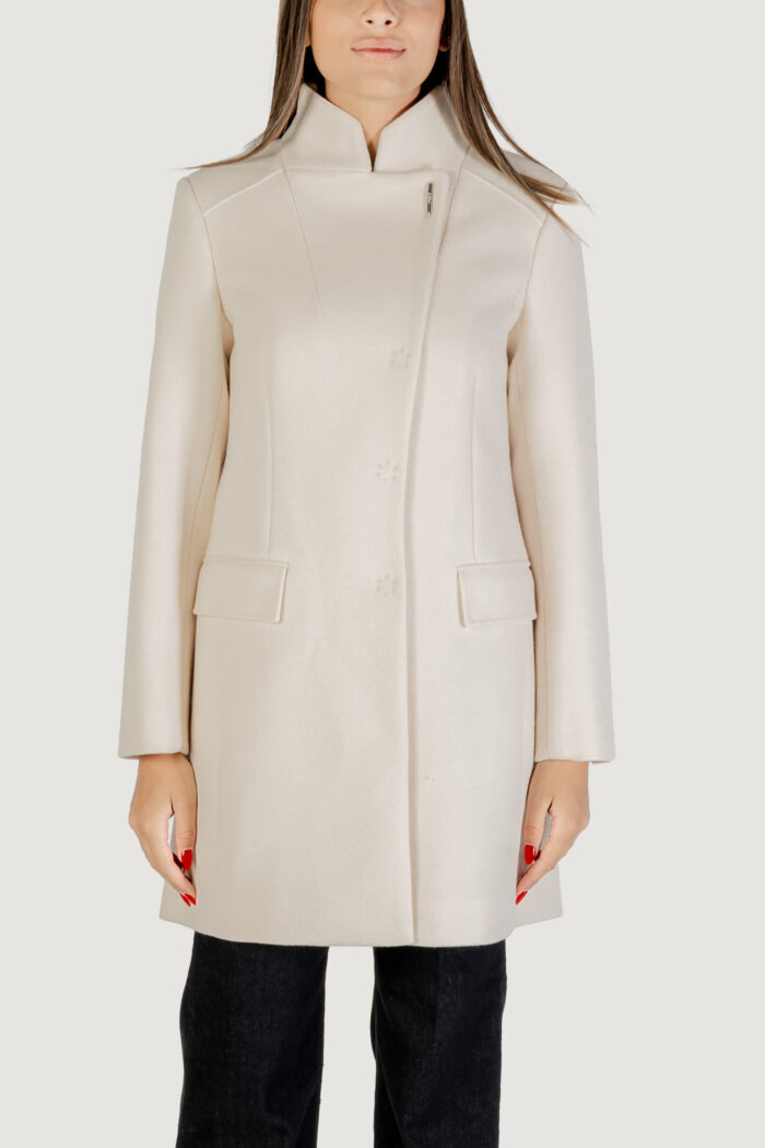 Cappotto Liu-jo CAPPOTTO TS.ELEGANCE Panna – MF5119 J4873