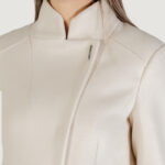 Cappotto Liu-Jo CAPPOTTO TS.ELEGANCE Panna - Foto 2