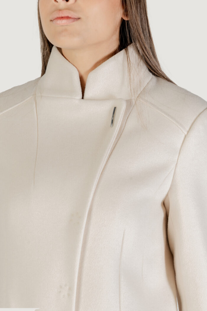 Cappotto Liu-jo CAPPOTTO TS.ELEGANCE Panna – MF5119 J4873