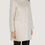 Cappotto Liu-Jo CAPPOTTO TS.ELEGANCE Panna - Foto 3