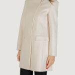 Cappotto Liu-Jo CAPPOTTO TS.ELEGANCE Panna - Foto 4