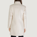 Cappotto Liu-Jo CAPPOTTO TS.ELEGANCE Panna - Foto 5