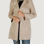 Cappotto Only ONLJOLINE FAUX SUEDE COAT LIFE CC OTW Beige chiaro - Foto 1