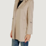 Cappotto Only ONLJOLINE FAUX SUEDE COAT LIFE CC OTW Beige chiaro - Foto 2