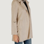 Cappotto Only ONLJOLINE FAUX SUEDE COAT LIFE CC OTW Beige chiaro - Foto 3
