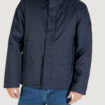 Cappotto EA7 CABAN COAT Blu - Foto 1