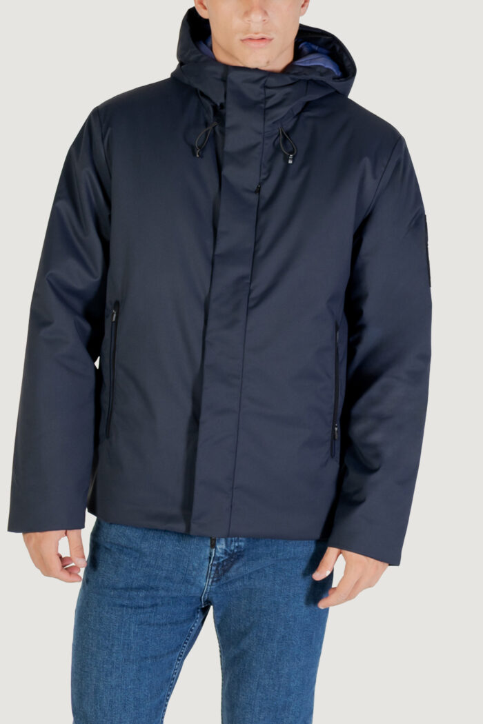Cappotto Ea7 CABAN COAT Blu – 7M000689 AF15952