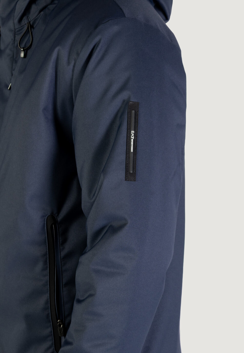 Cappotto EA7 CABAN COAT Blu - Foto 3